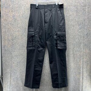 Tact Squad Pants Men 34 Reg Adult Black Polyester Tactical Cargo Casual Police